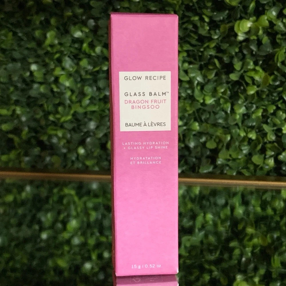 Glow Recipe DRAGONFRUIT BINGSOO Glass Balm Lip Treatment for Shine & Hydration 🆕
